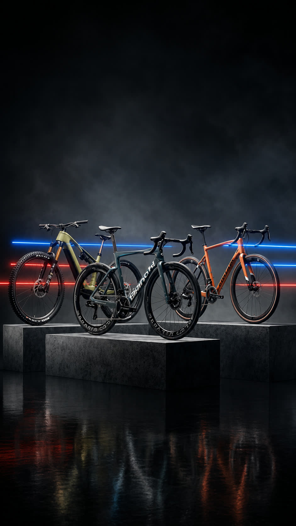 Premium Bicycle Showcase