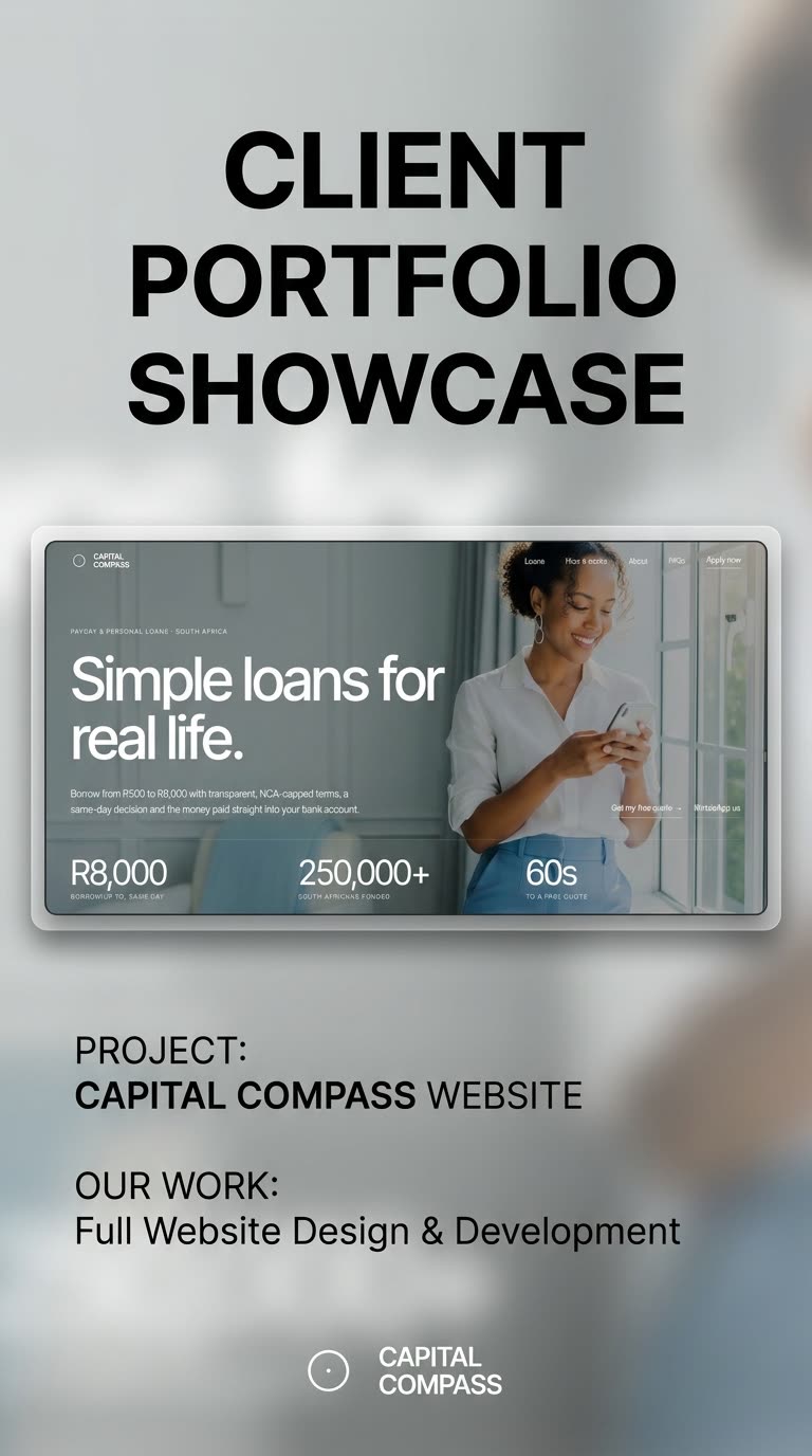 Capital Compass — Simple Loans for Real Life