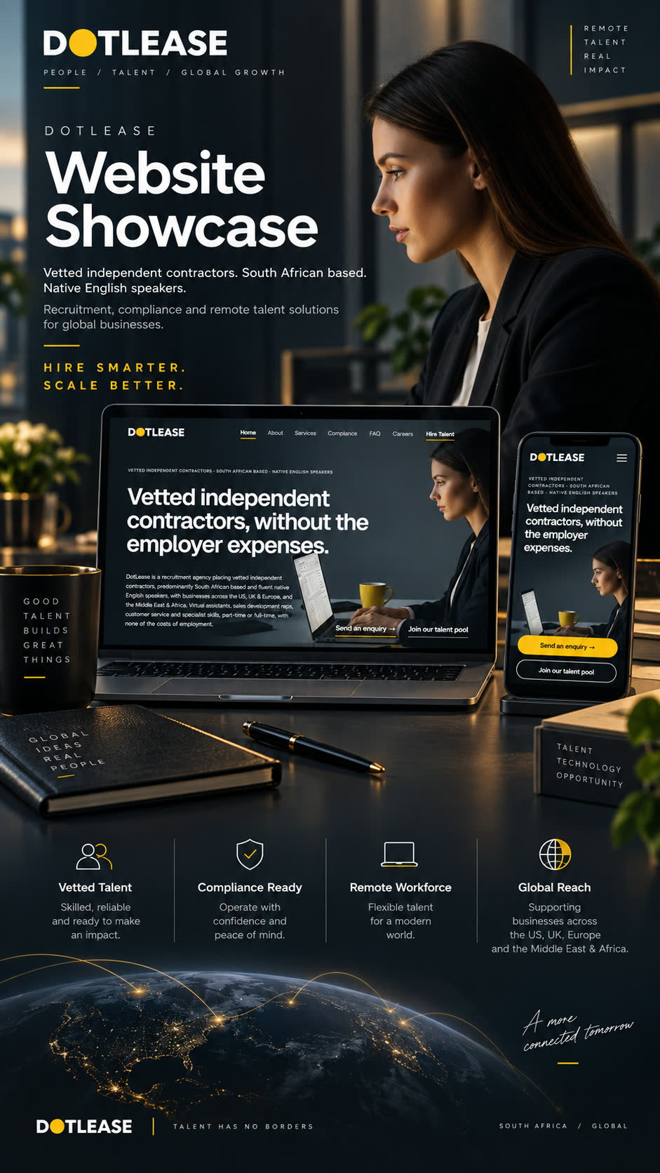 DotLease — Vetted Contractors, Without the Employer Expenses