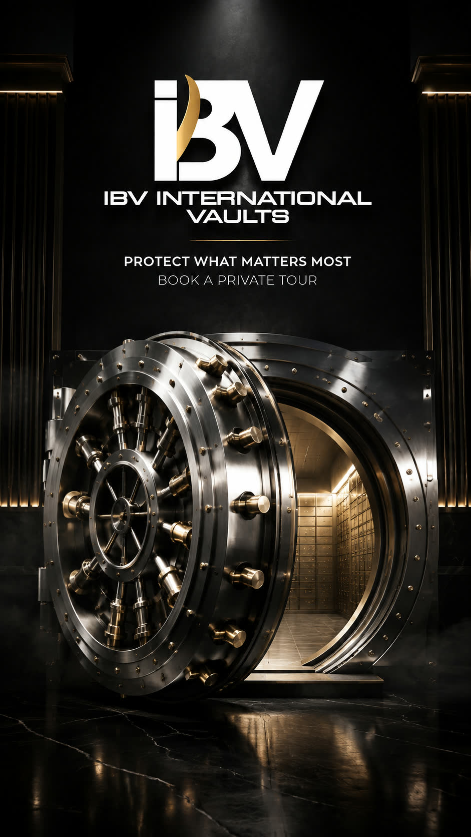 IBV International Vaults — Protect What Matters Most