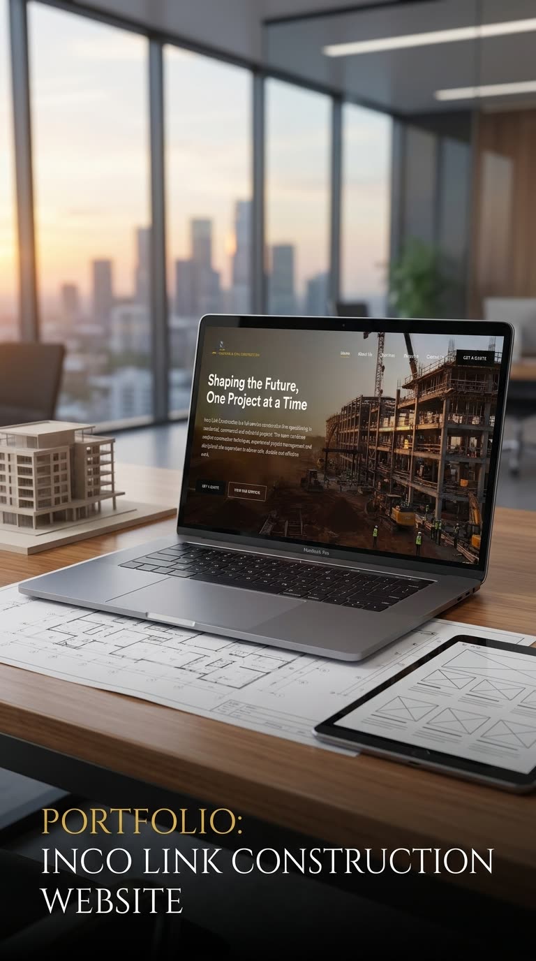 Incolink Construction — Shaping the Future