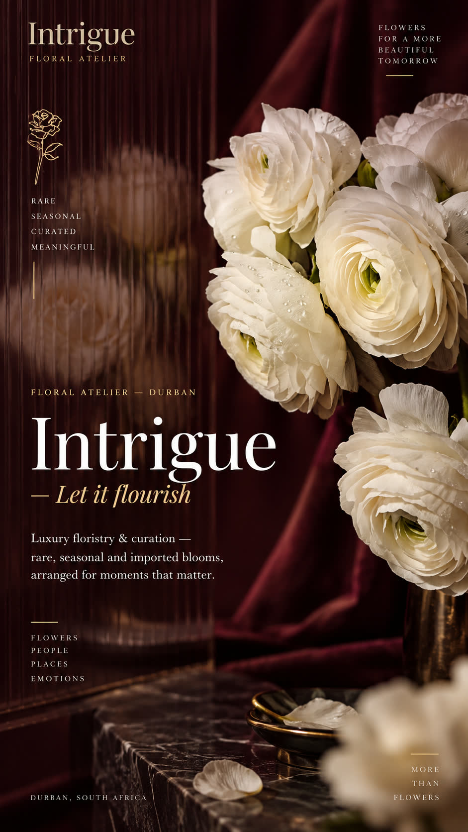 Intrigue Floral Atelier — Let It Flourish
