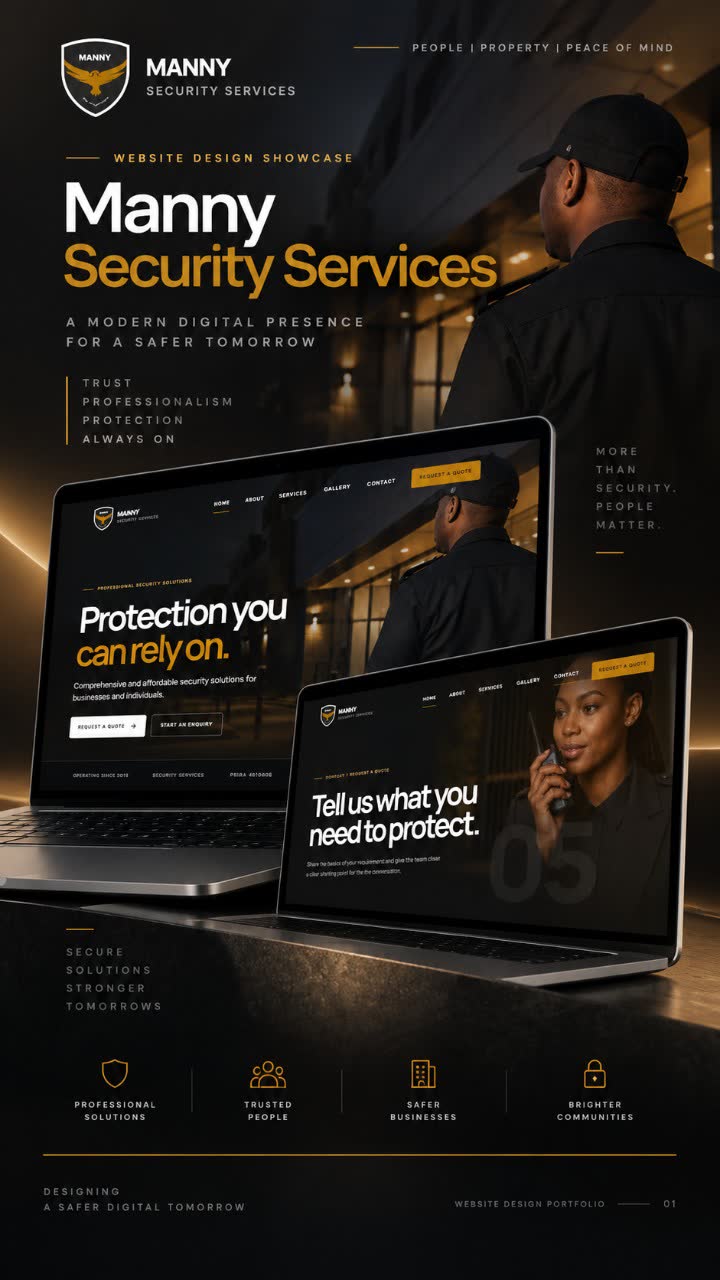 Manny Security Services — Protection You Can Rely On