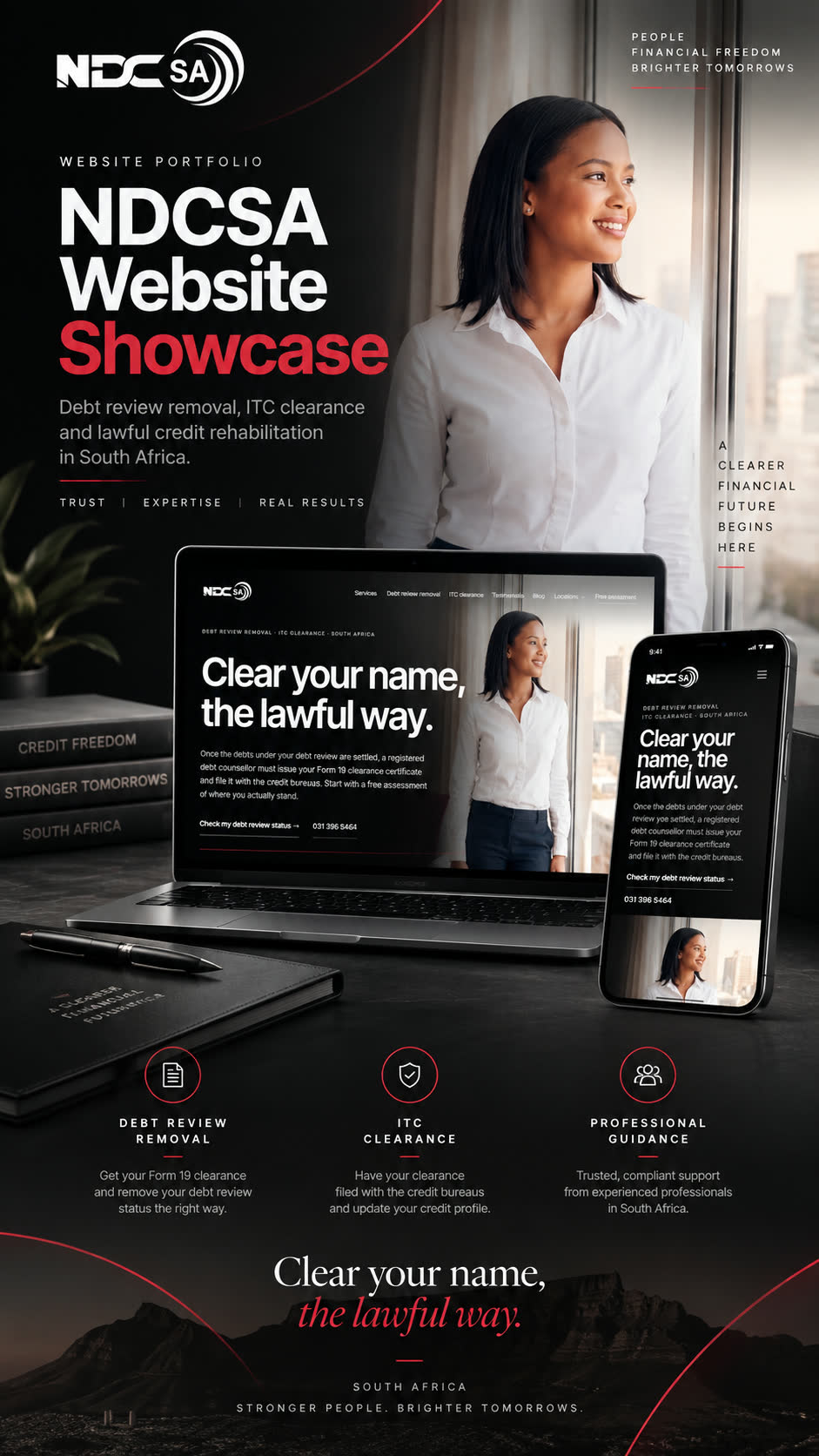 NDCSA — Clear Your Name, The Lawful Way