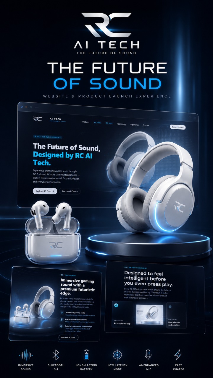 RC AI Tech — The Future of Sound