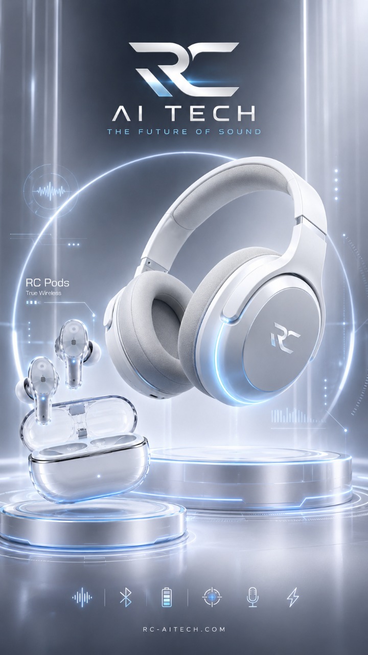 RC AI Tech — The Future of Sound