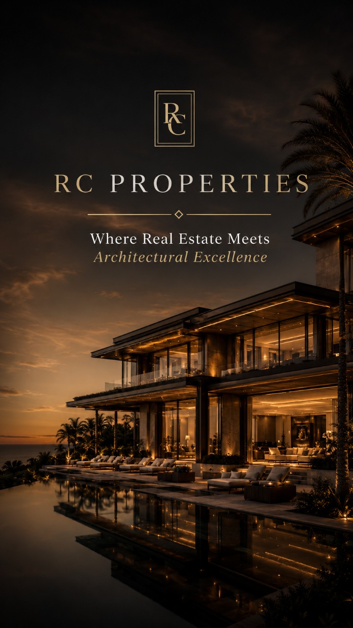 RC Properties — Where Real Estate Meets Architectural Excellence