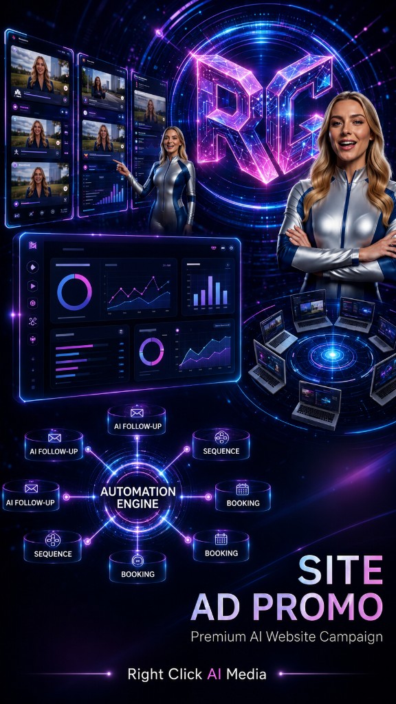 Site Ad Promo — Premium AI Website Campaign