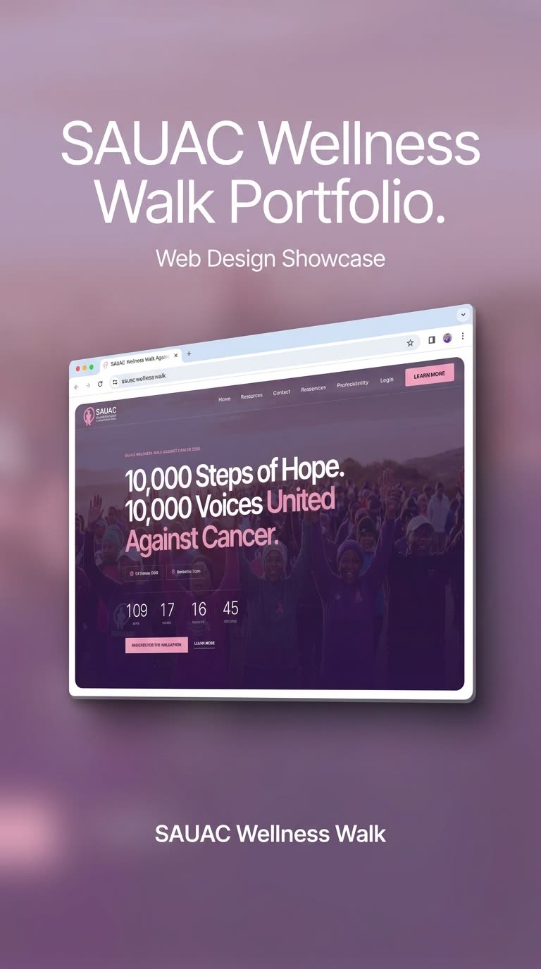 SAUAC Wellness Walk — United Against Cancer