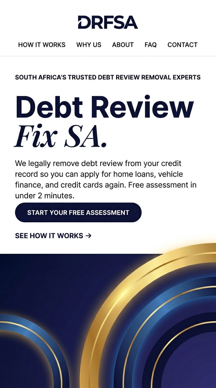 Debt Review Fix SA